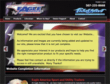 Tablet Screenshot of eagleamericainc.com